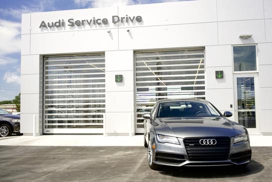 Audi Pensacola car dealership in PENSACOLA, FL 32505 | Kelley Blue Book