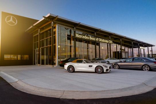 MercedesBenz of Oklahoma City car dealership in Oklahoma