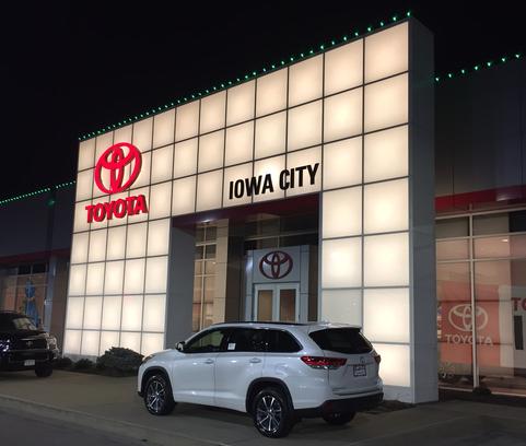 Toyota of Iowa City car dealership in Iowa City, IA 52245 ...