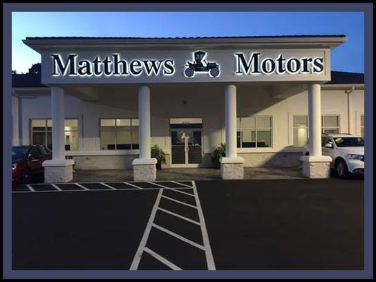 Matthews Motors Wilmington car dealership in WILMINGTON ...