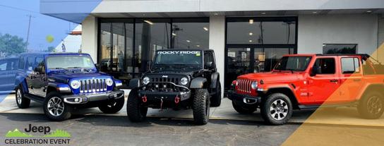 Burger Chrysler Jeep car dealership in Terre Haute, IN 47802 | Kelley