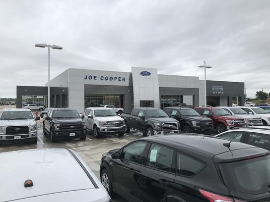 Joe Cooper Ford Shawnee car dealership in Shawnee, OK 74804-3128