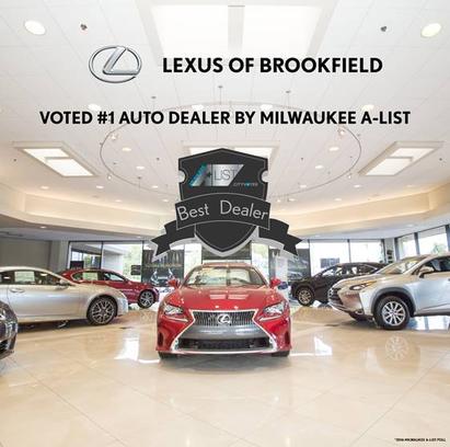 Lexus Of Brookfield Car Dealership In Brookfield Wi 53045