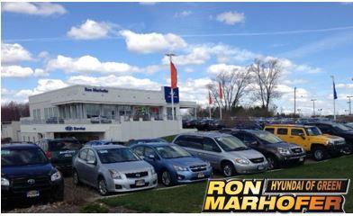 Ron Marhofer Hyundai Of Green Car Dealership In Akron Oh 44312 Kelley Blue Book