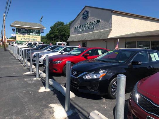 Burns Auto Center Car Dealership In FAIRLESS HILLS, PA 19030-4012 ...