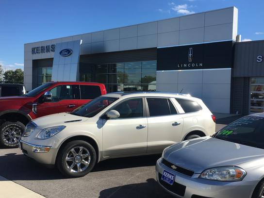 Kerns Ford Lincoln And Truck Center Car Dealership In Celina Oh 45822 Kelley Blue Book