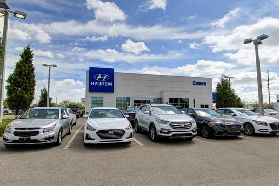 Crown Hyundai car dealership in St. Petersburg, FL 33714 | Kelley Blue Book