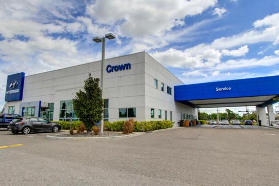 Crown Hyundai car dealership in St. Petersburg, FL 33714 | Kelley Blue Book