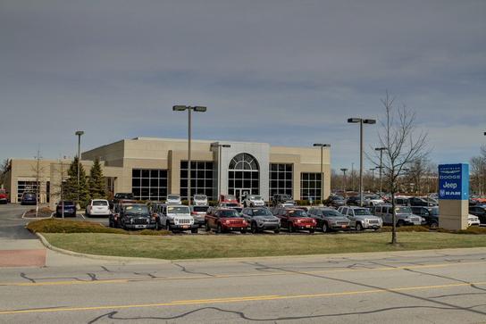 Crown Chrysler Dodge Jeep of Cleveland car dealership in ...