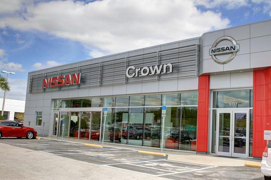 Crown Nissan car dealership in Saint Petersburg, FL 33714 ...