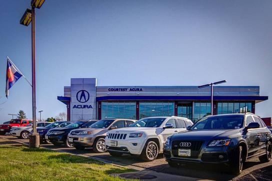 Courtesy Acura Co Car Dealership In Littleton Co 80122 Kelley Blue Book