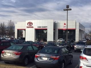 Cobb County Toyota car dealership in Kennesaw, GA 30144-4904 | Kelley ...