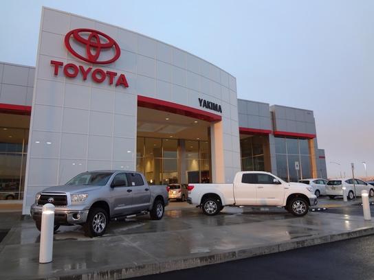 Toyota of Yakima car dealership in Union Gap, WA 98903 | Kelley Blue Book
