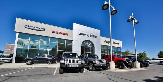 Larry H Miller Chrysler Jeep Dodge Ram Bountiful Car
