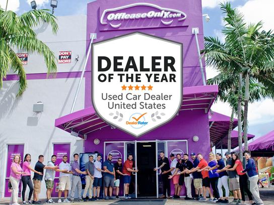 OffLeaseOnly.com - The Nation's Used Car Destination! car dealership in MIAMI, FL 33054 | Kelley
