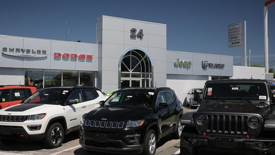 Chrysler Jeep Dodge RAM 24 car dealership in Brockton, MA 02301 ...