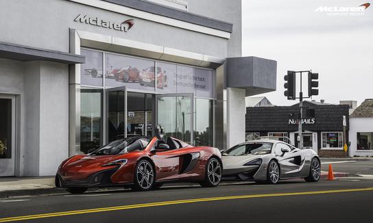 Mclaren Newport Beach Car Dealership In Newport Beach Ca