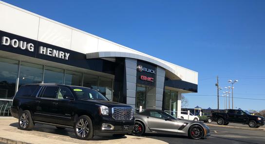 Doug Henry Buick GMC car dealership in Goldsboro, NC 27534-1625