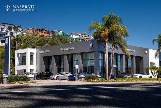 Ferrari And Maserati Of Newport Beach Car Dealership In