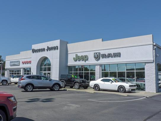 Deacon Jones Chrysler Dodge Jeep car dealership in SMITHFIELD, NC 27577 ...