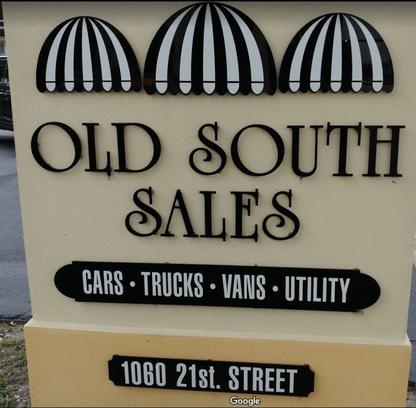 Old South Sales car dealership in Vero Beach, FL 32960 ...