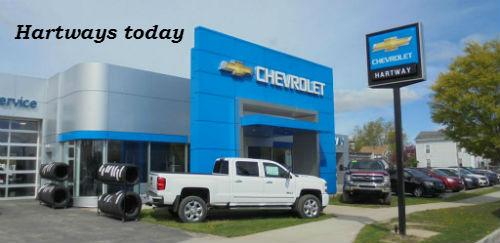 Hartway Motors Chevrolet car dealership in Medina, NY 14103 | Kelley