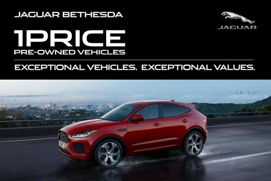 Jaguar Land Rover Bethesda Car Dealership In Rockville Md