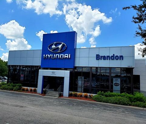 Brandon Hyundai car dealership in TAMPA, FL 33619-2617 | Kelley Blue Book