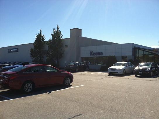 Hyundai Of Keene car dealership in KEENE, NH 034313920