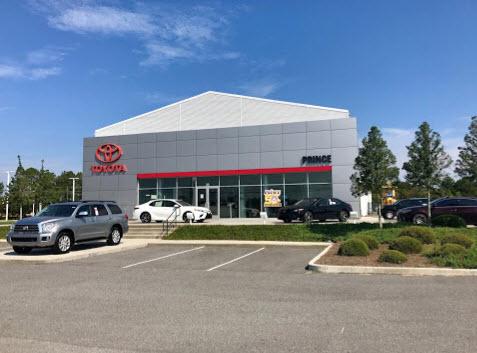 Prince Toyota car dealership in Tifton, GA 31793 | Kelley ...
