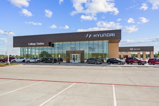 College Station Hyundai car dealership in College Station, TX 77845 ...