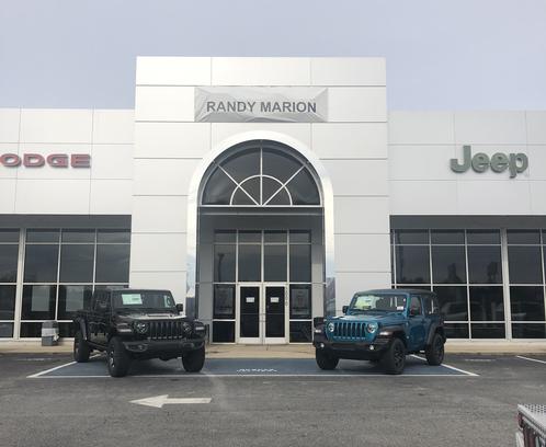 Randy Marion Chrysler Dodge Jeep RAM car dealership in Wilkesboro, NC ...