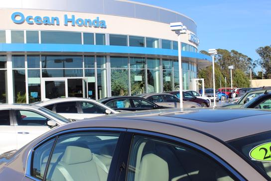 Ocean Honda car dealership in Soquel, CA 95073 Kelley Blue Book
