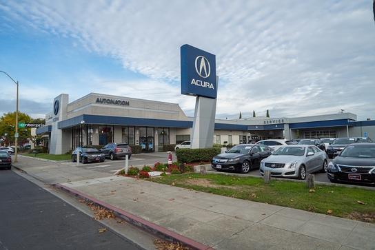 Autonation Acura Stevens Creek Car Dealership In Santa