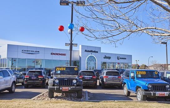 AutoNation Chrysler Dodge Jeep Ram Southwest car dealership in ...