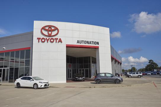 AutoNation Toyota Gulf Freeway car dealership in Houston, TX 77034-2402 ...