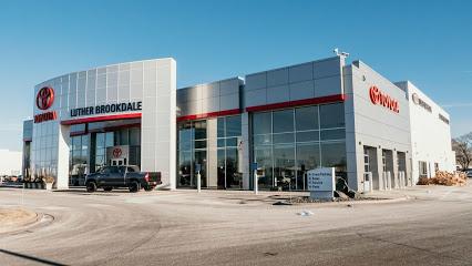 Luther Brookdale Toyota car dealership in Brooklyn Park ...