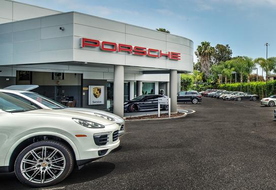 Circle Porsche car dealership in Long Beach, CA 90815 ...