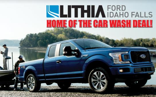 Lithia Ford Idaho Falls car dealership in IDAHO FALLS, ID 83402-3355 ...