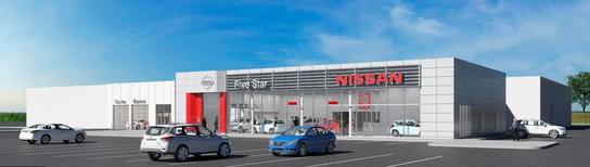 Five Star Nissan Florence Car Dealership In Florence Sc 29501