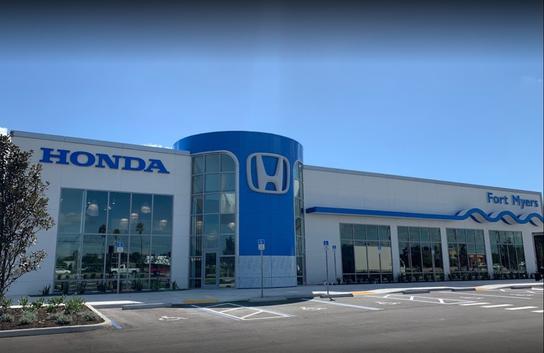 Honda of Fort Myers car dealership in FORT MYERS FL 33966 Kelley 