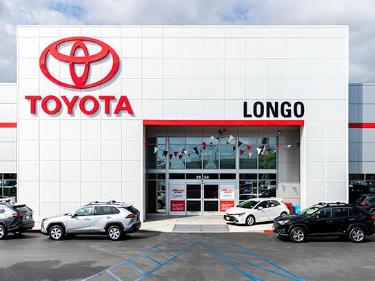 Longo Toyota car dealership in El Monte, CA 91732-3526 ...