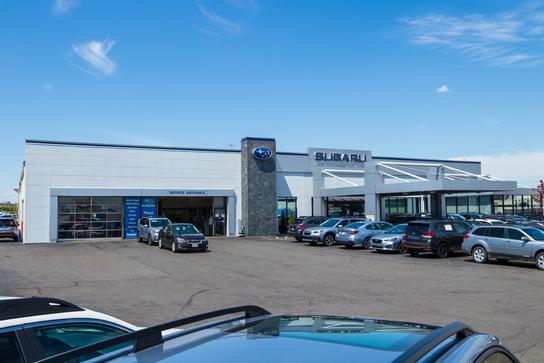 Subaru of Kings Automall car dealership in Cincinnati, OH ...