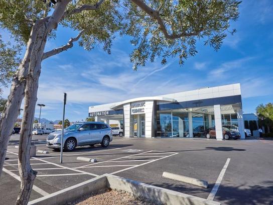 AutoNation Buick GMC West Sahara car dealership in Las Vegas, NV 89146