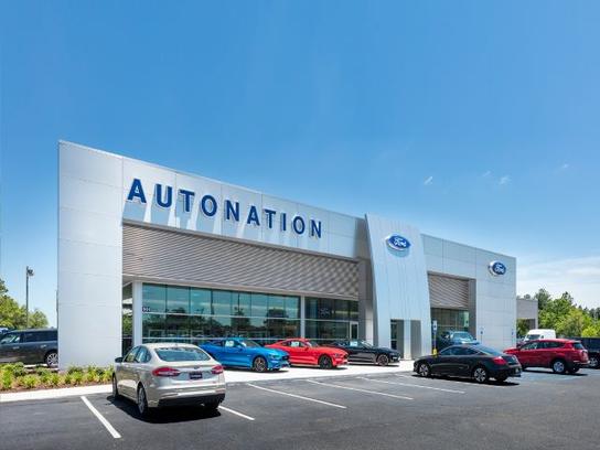 AutoNation Ford Mobile car dealership in MOBILE, AL 36606 ...