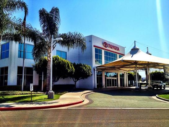 AutoNation Toyota Irvine car dealership in IRVINE, CA 92618-4206 ...