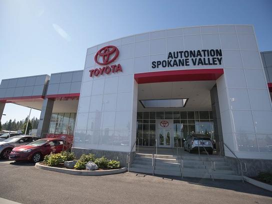 AutoNation Toyota Spokane Valley car dealership in Spokane ...