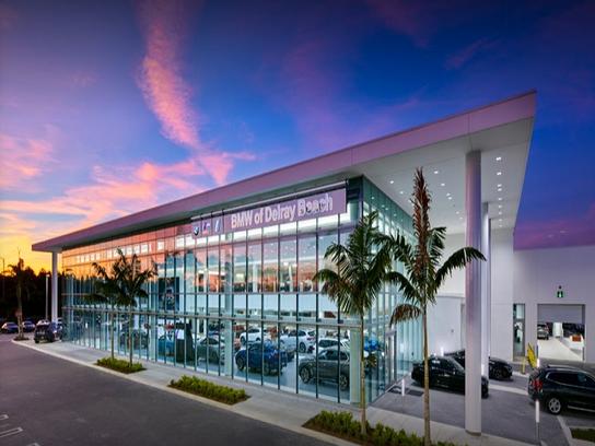BMW of Delray Beach car dealership in DELRAY BEACH, FL 33444-1190