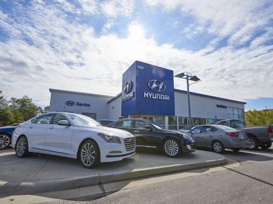 AutoNation Hyundai Mall of Georgia car dealership in Buford, GA 30519