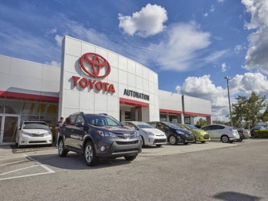 AutoNation Toyota Winter Park car dealership in Winter Park, FL 32792 ...